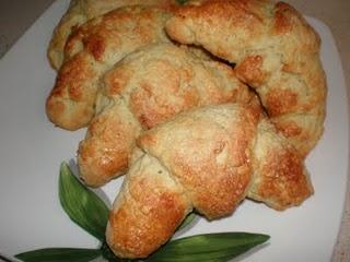 Croissants de mantequilla