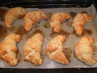 Croissants de mantequilla