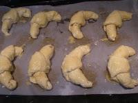 Croissants de mantequilla