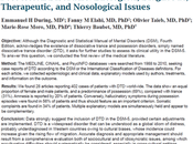 Revisión crítica Trastornos Disociativos During col.
