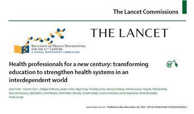 Profesionales de salud para el nuevo siglo - Frenk y col. - The Lancet Commission