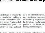 torno construcción social locura Rafael Huertas