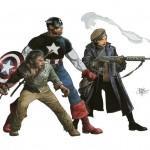 Travis Charest Marvel Project Captain America Wolverine 1940_first