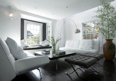 Decoración moderna en viviendas antiguas