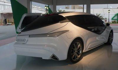 Gadafi diseñó el coche más lujoso del mundo