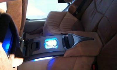 Gadafi diseñó el coche más lujoso del mundo