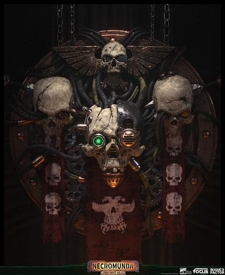 3 artistas de Necromunda Underhive Wars y sus páginas en Artstation