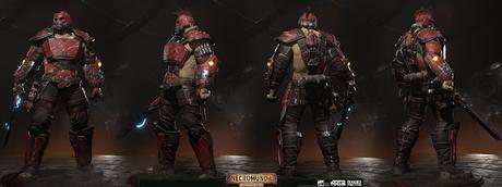 3 artistas de Necromunda Underhive Wars y sus páginas en Artstation