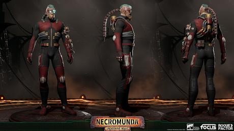 3 artistas de Necromunda Underhive Wars y sus páginas en Artstation