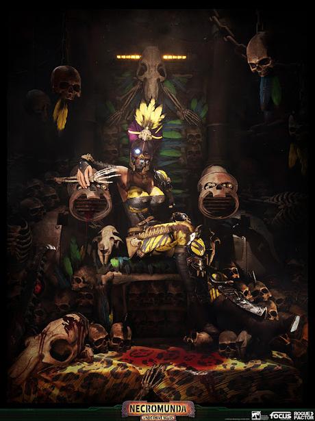 3 artistas de Necromunda Underhive Wars y sus páginas en Artstation