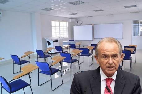 Gobernador confirma regreso a clases presenciales para el próximo 30 de agosto