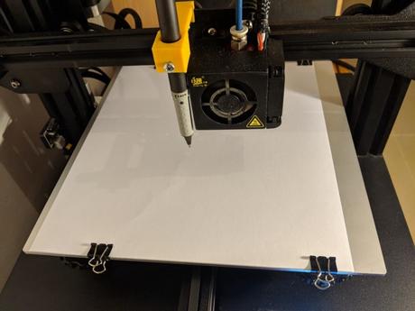 Cómo convertir su impresora 3D en un plotter  en dos pasos