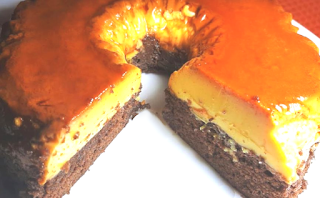 PASTEL IMPOSIBLE (CHOCOFLAN)