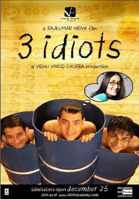 3 IDIOTS - Rajkumar Hirani 3 IDIOTS - Rajkumar Hirani