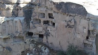 Ciudad abandonada de Cavusin, Capadocia