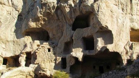 Ciudad abandonada de Cavusin, Capadocia