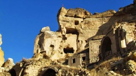 Ciudad abandonada de Cavusin, Capadocia