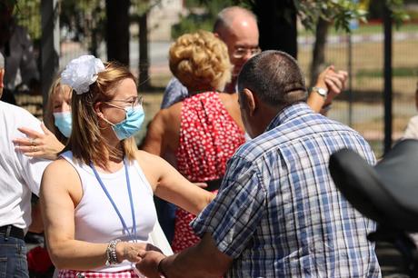 |REPORTAJE| Un día festivo en la Residencia Campolar para pasar página a un año y medio de pandemia