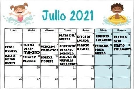 TERCERA SEMANA DE JULIO TURÍSTICO TERCERA SEMANA DE JULIO TURÍSTICO