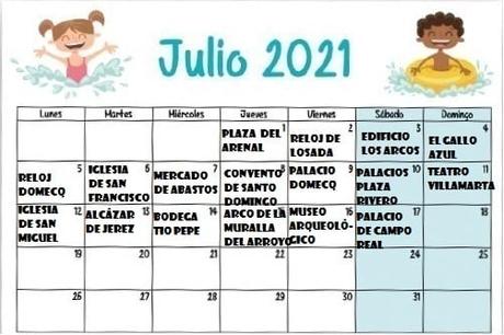 TERCERA SEMANA DE JULIO TURÍSTICO TERCERA SEMANA DE JULIO TURÍSTICO
