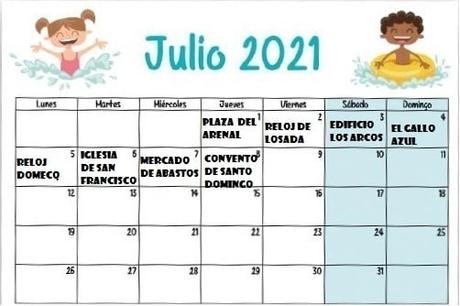SEGUNDA SEMANA DE JULIO TURISTICO