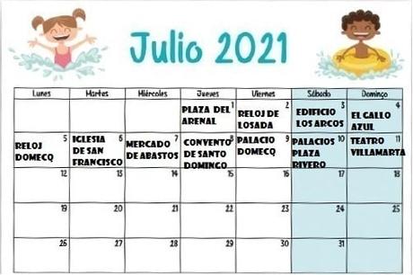 SEGUNDA SEMANA DE JULIO TURISTICO