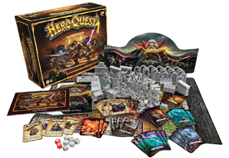 La Casa de El tambien anuncia la salida de Heroquest en español