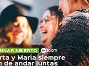 Vivir, Teresa, vida cotidiana desde interioridad: “Marta María siempre andar juntas”