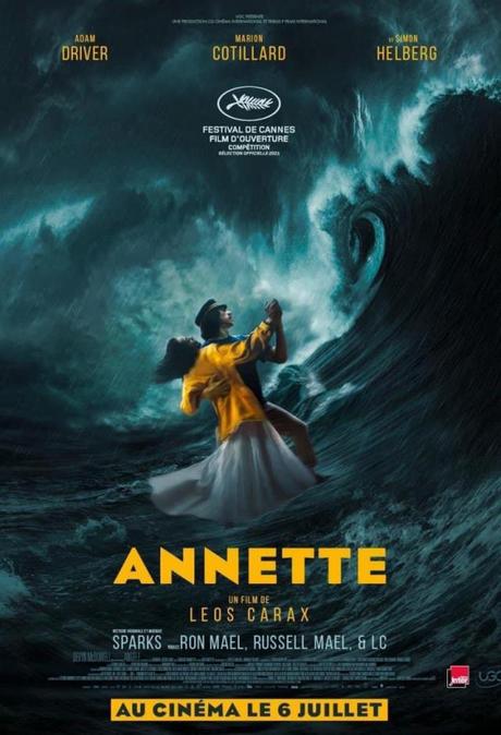 Annette, el exceso por el exceso Annette, el exceso por el exceso