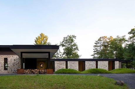 Residencia Minimalista en Wisconsin, USA