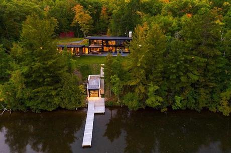 Residencia Minimalista en Wisconsin, USA
