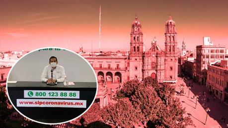 San Luis Potosí supera los mil contagios, se mantiene en naranja