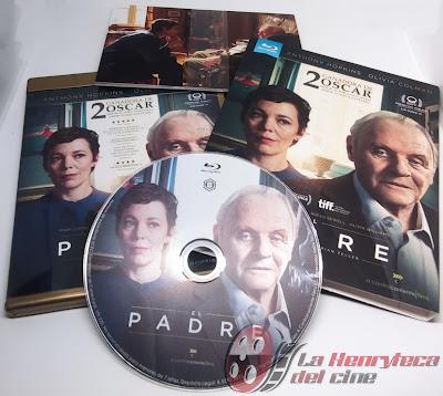 El Padre, Análisis de la edición Bluray