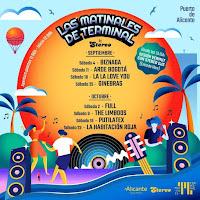 Ciclo de conciertos Las Matinales de Terminal 2021 en Alicante