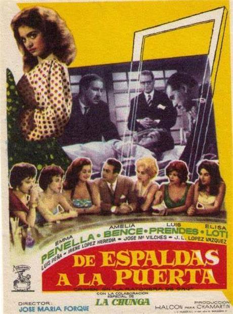 DE ESPALDAS A LA PUERTA - José María Forqué