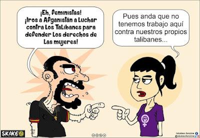 Los talibanes vandalizan Kabul. Ni quieren mujeres trabajando o en política, ni imágenes femeninas adornando vitrinas, ni sus caras al descubierto... Los talibanes vandalizan Kabul. Ni quieren mujeres trabajando o en política, ni imágenes femeninas adornando vitrinas, ni sus caras al descubierto...