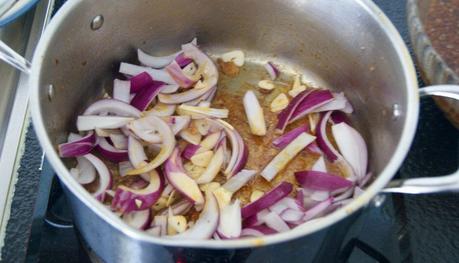 Arroz con pollo y baharat