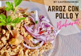 Arroz con pollo y baharat