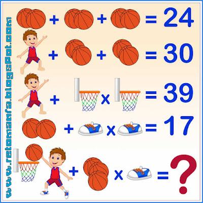 Desafíos matemáticos, Retos matemáticos, Problemas matemáticos, Retos mentales, Retos visuales, Descubre el resultado, Descubre el número
