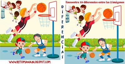 Desafíos matemáticos, Retos matemáticos, Problemas matemáticos, Retos mentales, Retos visuales, Diferencias, Encuentra las diferencias