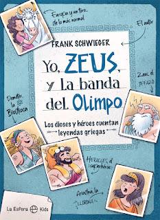 Yo, Zeus, y la banda del Olimpo