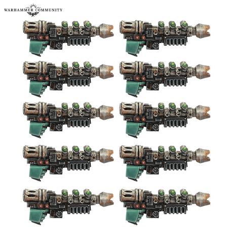 Pre-pedidos de la semana que viene en GW, anunciados.