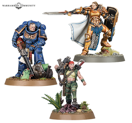 Pre-pedidos de la semana que viene en GW, anunciados.