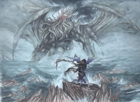 Música para perder COR: Cthulhu Rising Vol 1