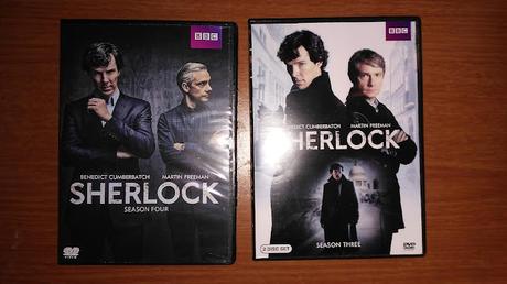 Unboxing serie dvd de Sherlock