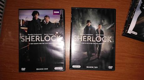 Unboxing serie dvd de Sherlock
