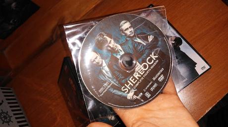 Unboxing serie dvd de Sherlock