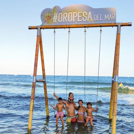 Ir a Oropesa del Mar con niños. Vacaciones en Oropesa en familia