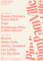 Cartel Pim Pam Ville 2021 en Pamplona