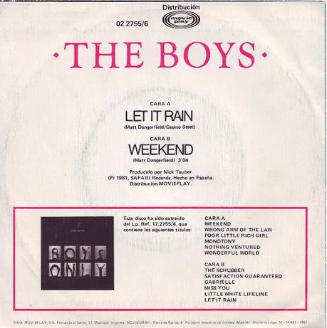 The Boys - Let it rain 7